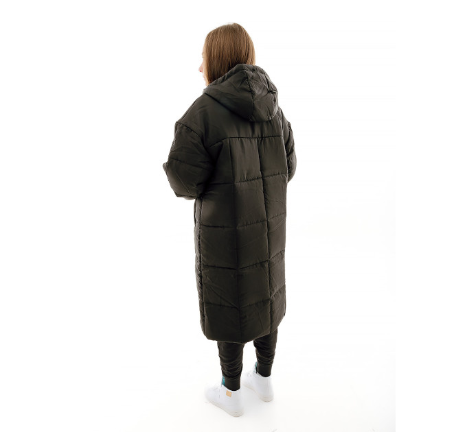 Жіноча Куртка Nike W TF THRMR CLSC PARKA Чорний S (7dFB7675-010 S)