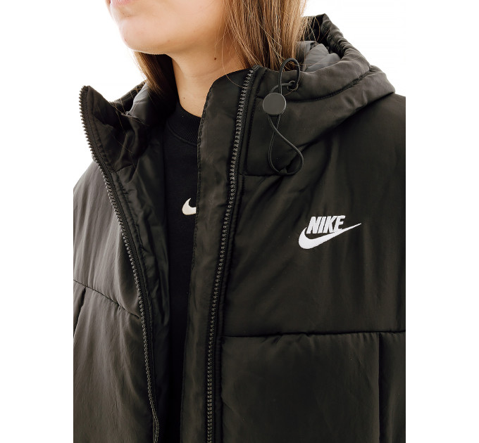 Жіноча Куртка Nike W TF THRMR CLSC PARKA Чорний S (7dFB7675-010 S)