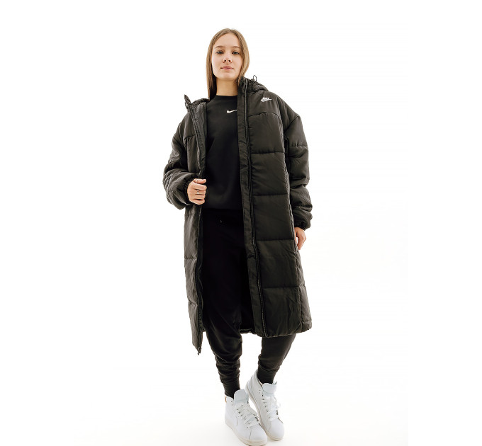 Жіноча Куртка Nike W TF THRMR CLSC PARKA Чорний S (7dFB7675-010 S) Жіноча Куртка Nike W TF THRMR CLSC PARKA Чорний S (7dFB7675-010 S)