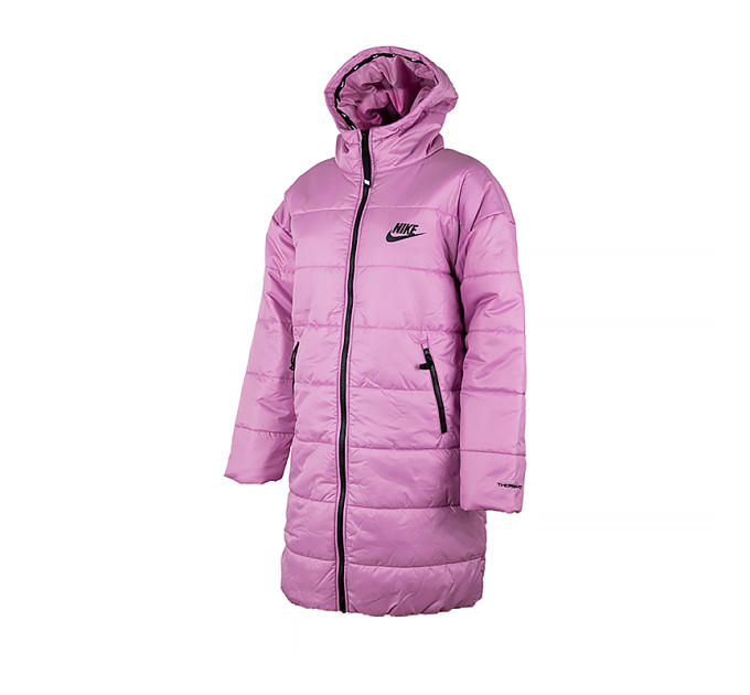 Жіноча Куртка Nike W NSW SYN TF RPL HD PARKA Рожевий L (DX1798-522)