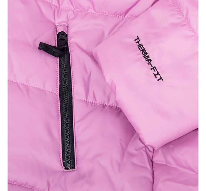 Жіноча Куртка Nike W NSW SYN TF RPL HD PARKA Рожевий L (DX1798-522)