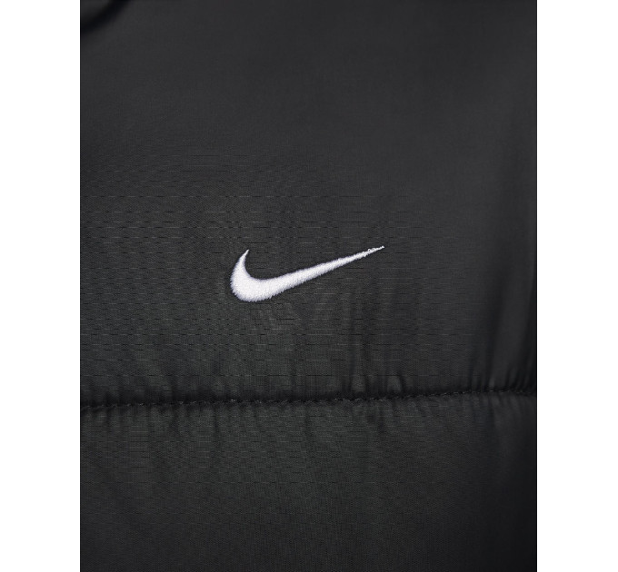 Жіноча Куртка Nike W Nsw Tf Snfl Nk Clsc Prka Чорний M (7dFZ5903-010 M)