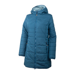 Жіноча Куртка CMP JACKET LONG FIX HOOD Синій M (32K1556-M928 M)