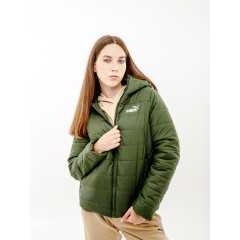 Жіноча Куртка Puma ESS Padded Jacket Хакі 2XS (7d84894031 2XS)