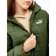 Жіноча Куртка Puma ESS Padded Jacket Хакі 2XS (7d84894031 2XS)