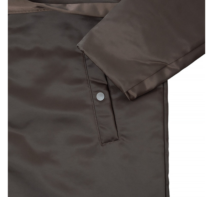 Жіноча Куртка Nike W NSW SYN PARKA TREND Коричневий M (DX1799-237 M)