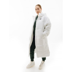 Жіноча Куртка Nike CLSC PARKA Білий M (7dFB7675-100 M)