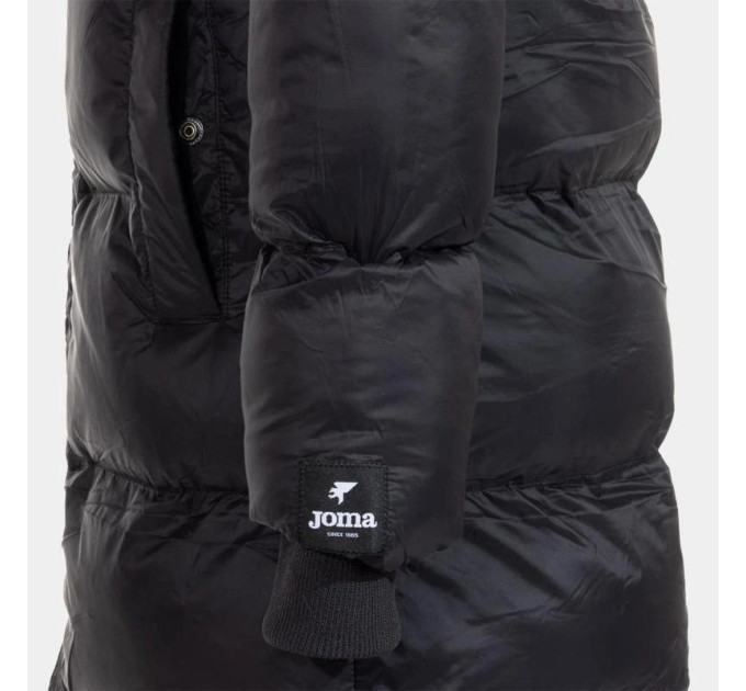 Жіноча Зимова куртка Joma EXPLORER III Чорний M (902046.100 M)