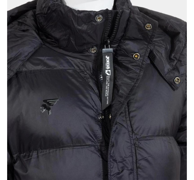 Жіноча Зимова куртка Joma EXPLORER III Чорний M (902046.100 M)