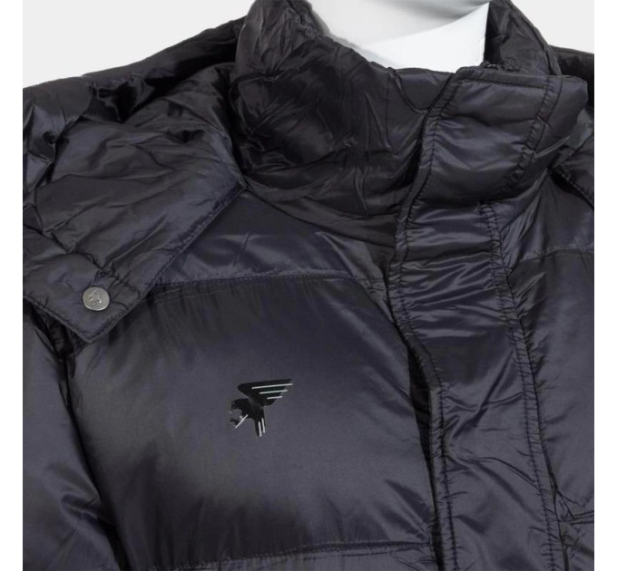 Жіноча Зимова куртка Joma EXPLORER III Чорний M (902046.100 M)