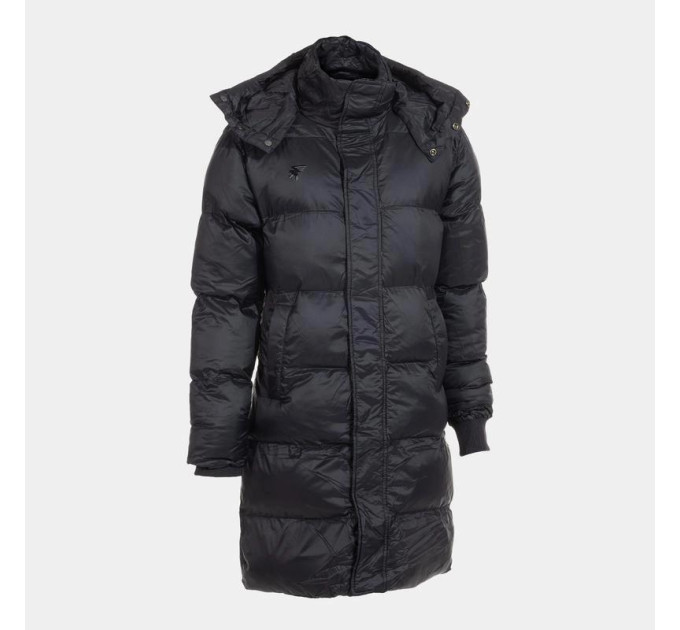 Жіноча Зимова куртка Joma EXPLORER III Чорний M (902046.100 M)