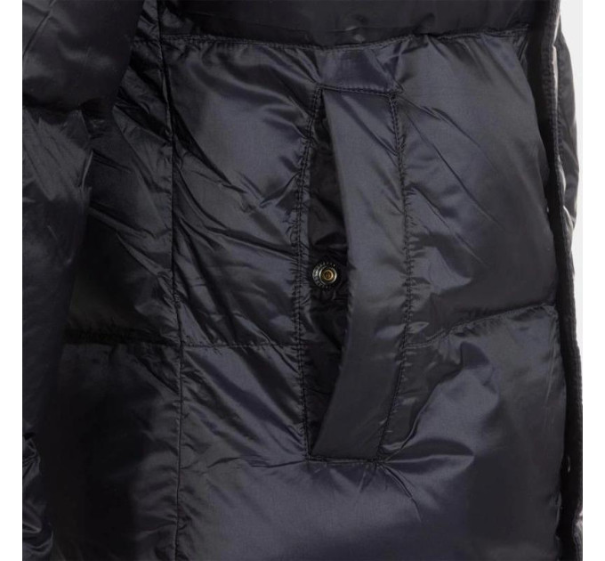 Жіноча Зимова куртка Joma EXPLORER III Чорний M (902046.100 M)