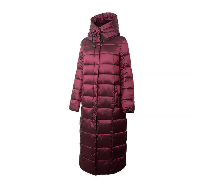 Жіноча Куртка CMP COAT FIX HOOD Бордовий 2XS (32K3136-C913 2XS)