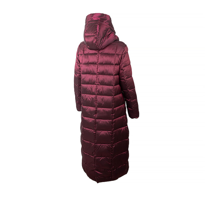 Жіноча Куртка CMP COAT FIX HOOD Бордовий 2XS (32K3136-C913 2XS)