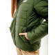 Жіноча Куртка Puma ESS Padded Jacket Хакі XS (7d84894031 XS)