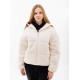 Жіноча Куртка Nike CLSC PUFFER Бежевий L (7dFB7672-838 L)