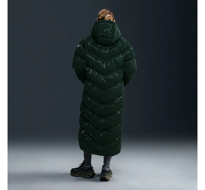 Жіноча Зимова куртка Nike W NSW TF OS SHN SNFL WNPFR PKA Зелений XS (7dFV7827-338 XS)