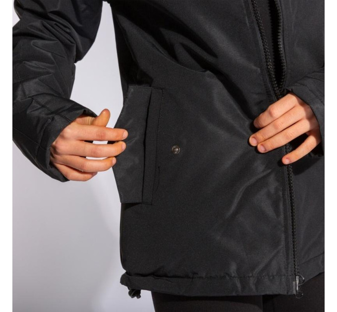 Зимова жіноча куртка Joma TRIVOR Чорний L (901429.117 L)