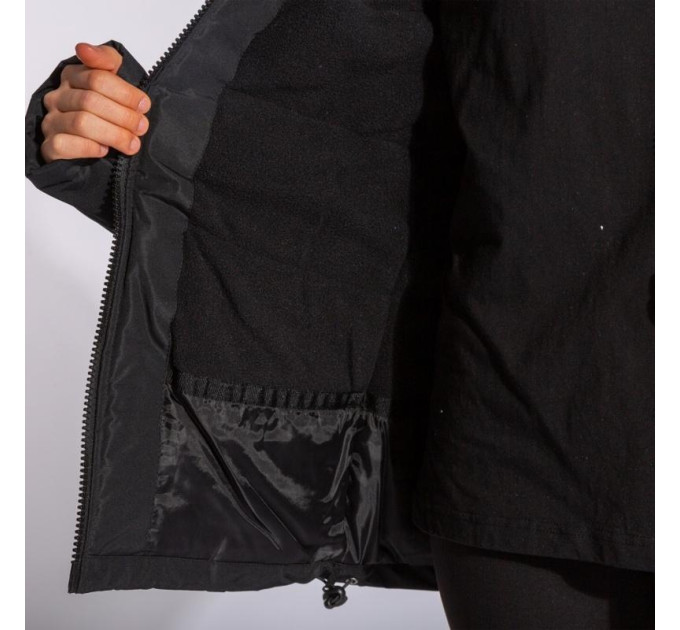 Зимова жіноча куртка Joma TRIVOR Чорний L (901429.117 L)