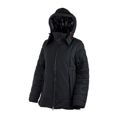 Жіноча Куртка CMP JACKET LONG ZIP HOOD Чорний 2XS (32K1516-U901 2XS)