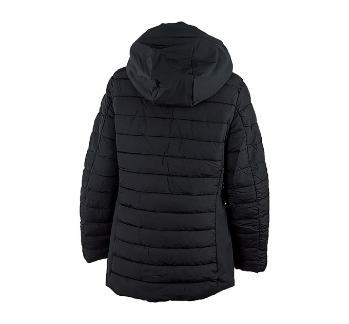 Жіноча Куртка CMP JACKET LONG ZIP HOOD Чорний 2XS (32K1516-U901 2XS)