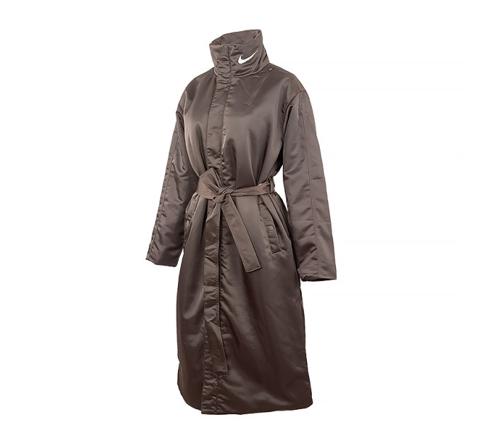 Жіноча Куртка Nike W NSW SYN PARKA TREND Коричневий XL (DX1799-237 XL)