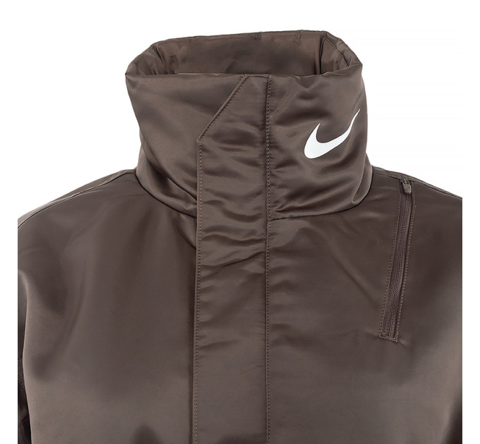 Жіноча Куртка Nike W NSW SYN PARKA TREND Коричневий XL (DX1799-237 XL)
