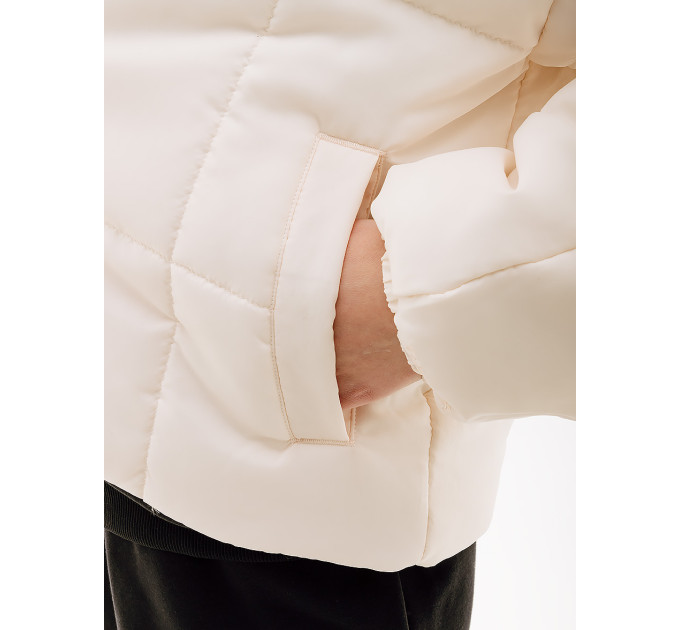 Жіноча Куртка Nike CLSC PUFFER Бежевий S (7dFB7672-838 S)