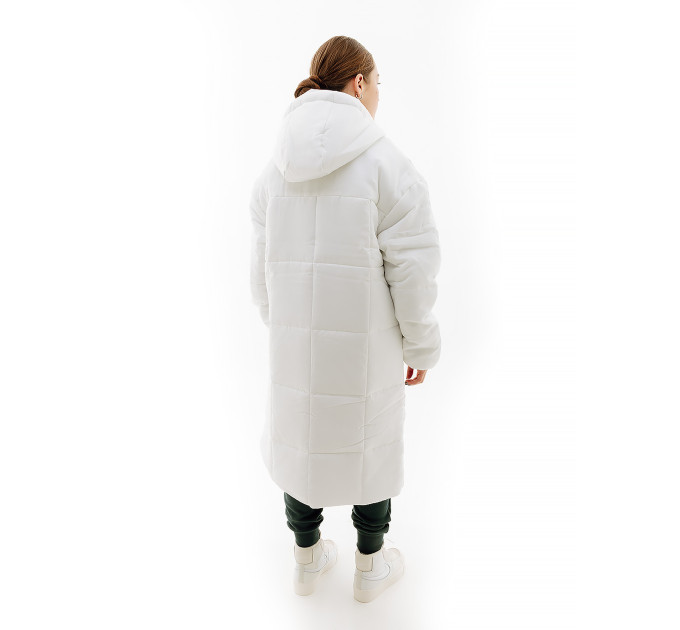 Жіноча Куртка Nike CLSC PARKA Білий XS (7dFB7675-100 XS)