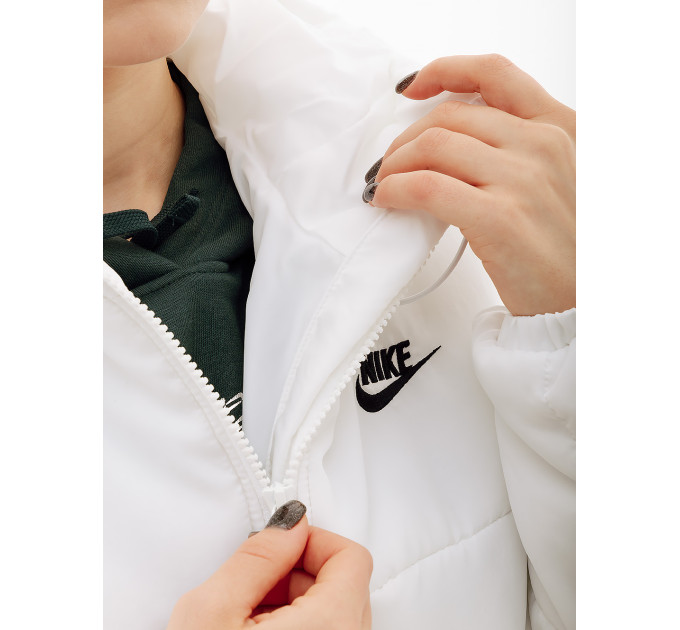 Жіноча Куртка Nike CLSC PARKA Білий XS (7dFB7675-100 XS)
