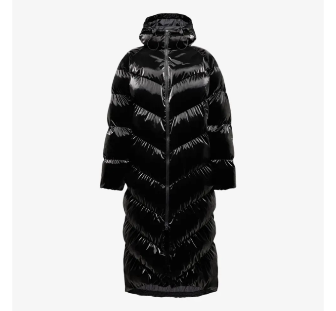 Жіноча Зимова куртка Nike W NSW TF OS SHN SNFL WNPFR PKA Чорний M (7dFV7827-010 M)