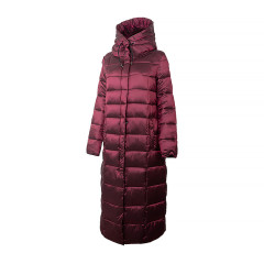 Жіноча Куртка CMP COAT FIX HOOD Бордовий XS (32K3136-C913 XS)