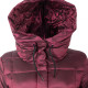 Жіноча Куртка CMP COAT FIX HOOD Бордовий XS (32K3136-C913 XS)