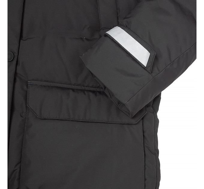 Жіноча Куртка HELLY HANSEN BOUVET DOWN PARKA Чорний L (53619-990 L)