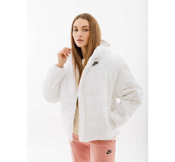 Жіноча Куртка Nike CLSC PUFFER Білий L (7dFB7672-100 L) Жіноча Куртка Nike CLSC PUFFER Білий L (7dFB7672-100 L)