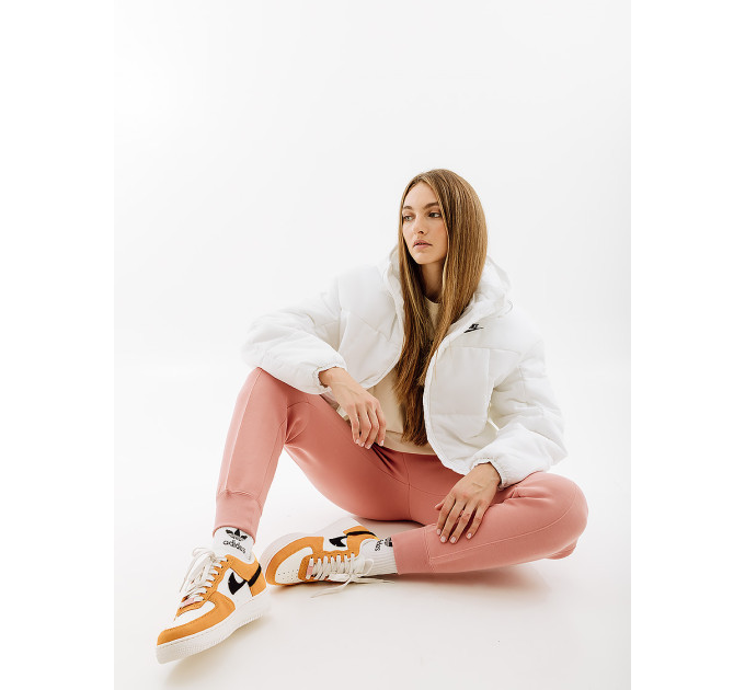 Жіноча Куртка Nike CLSC PUFFER Білий L (7dFB7672-100 L)