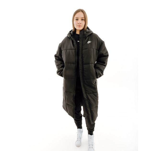 Жіноча Куртка Nike CLSC PARKA Чорний XS (7dFB7675-010 XS)