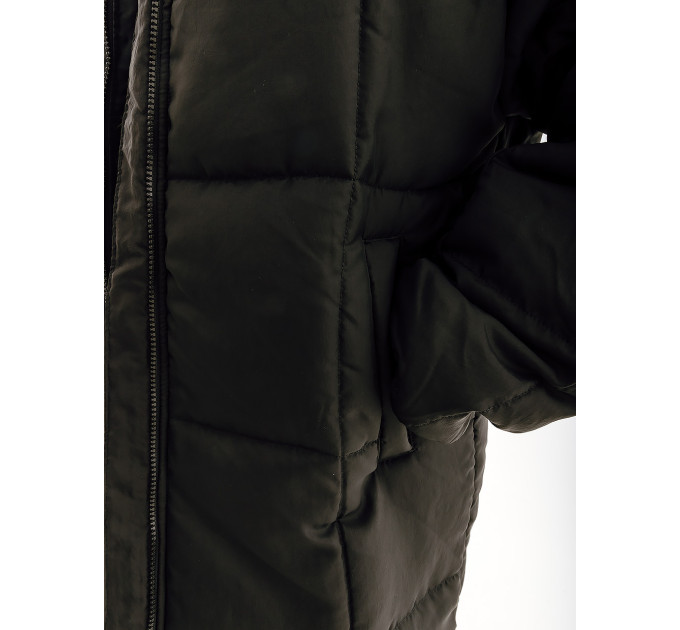 Жіноча Куртка Nike CLSC PARKA Чорний XS (7dFB7675-010 XS)