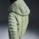 Жіноча Зимова куртка Nike W NSW ESSNTL PRIMA PUFFER Зелений M (7dFB8729-370 M)