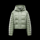 Жіноча Зимова куртка Nike W NSW ESSNTL PRIMA PUFFER Зелений M (7dFB8729-370 M)