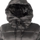 Жіноча Куртка CMP COAT FIX HOOD Сірий XS (32K3136-E910 XS)