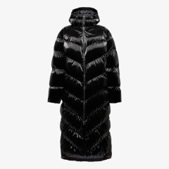 Жіноча Зимова куртка Nike W NSW TF OS SHN SNFL WNPFR PKA Чорний XS (7dFV7827-010 XS)