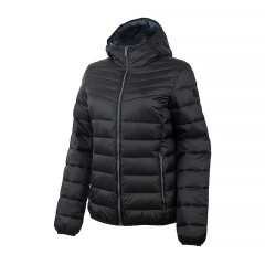 Жіноча Куртка CMP JACKET FIX HOOD Чорний 2XS (32K3016-U901 2XS)