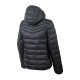 Жіноча Куртка CMP JACKET FIX HOOD Чорний 2XS (32K3016-U901 2XS)