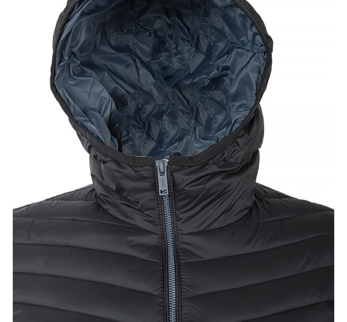 Жіноча Куртка CMP JACKET FIX HOOD Чорний 2XS (32K3016-U901 2XS)