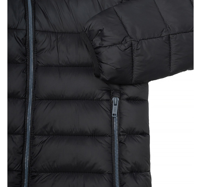 Жіноча Куртка CMP JACKET FIX HOOD Чорний 2XS (32K3016-U901 2XS)