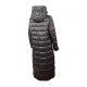 Жіноча Куртка CMP COAT FIX HOOD Сірий S (32K3136-E910 S)