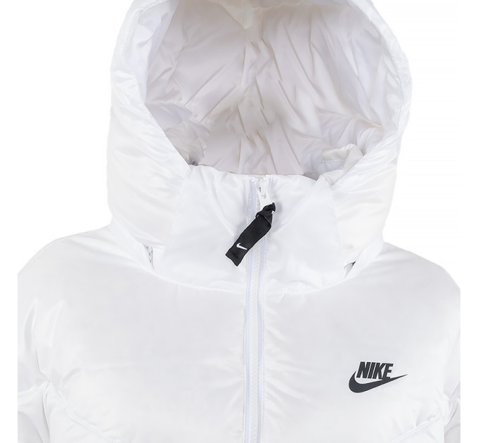 Жіноча Куртка Nike W NSW TF CITY HD PARKA Білий M (DH4081-100 M)