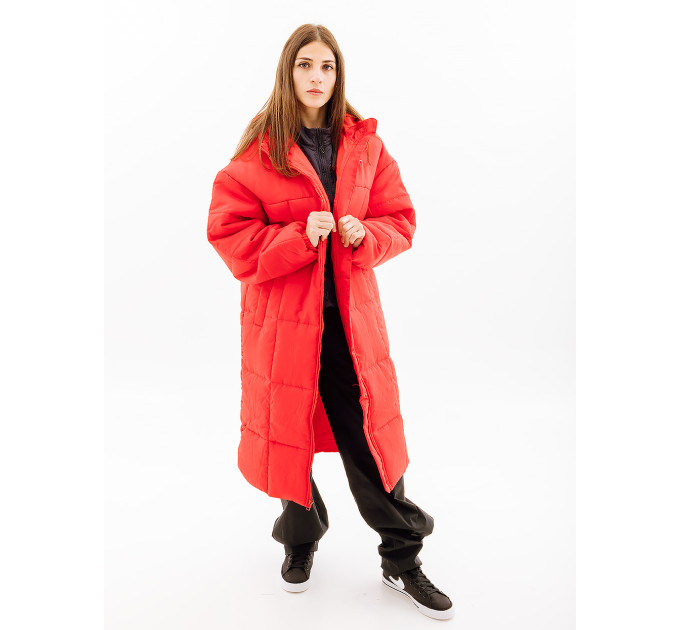 Жіноча Куртка Nike CLSC PARKA Червоний S (7dFB7675-677 S)