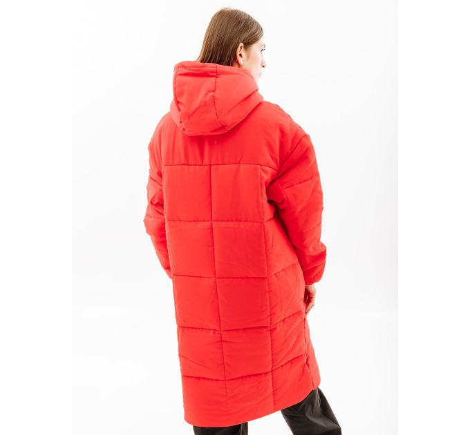 Жіноча Куртка Nike CLSC PARKA Червоний S (7dFB7675-677 S)